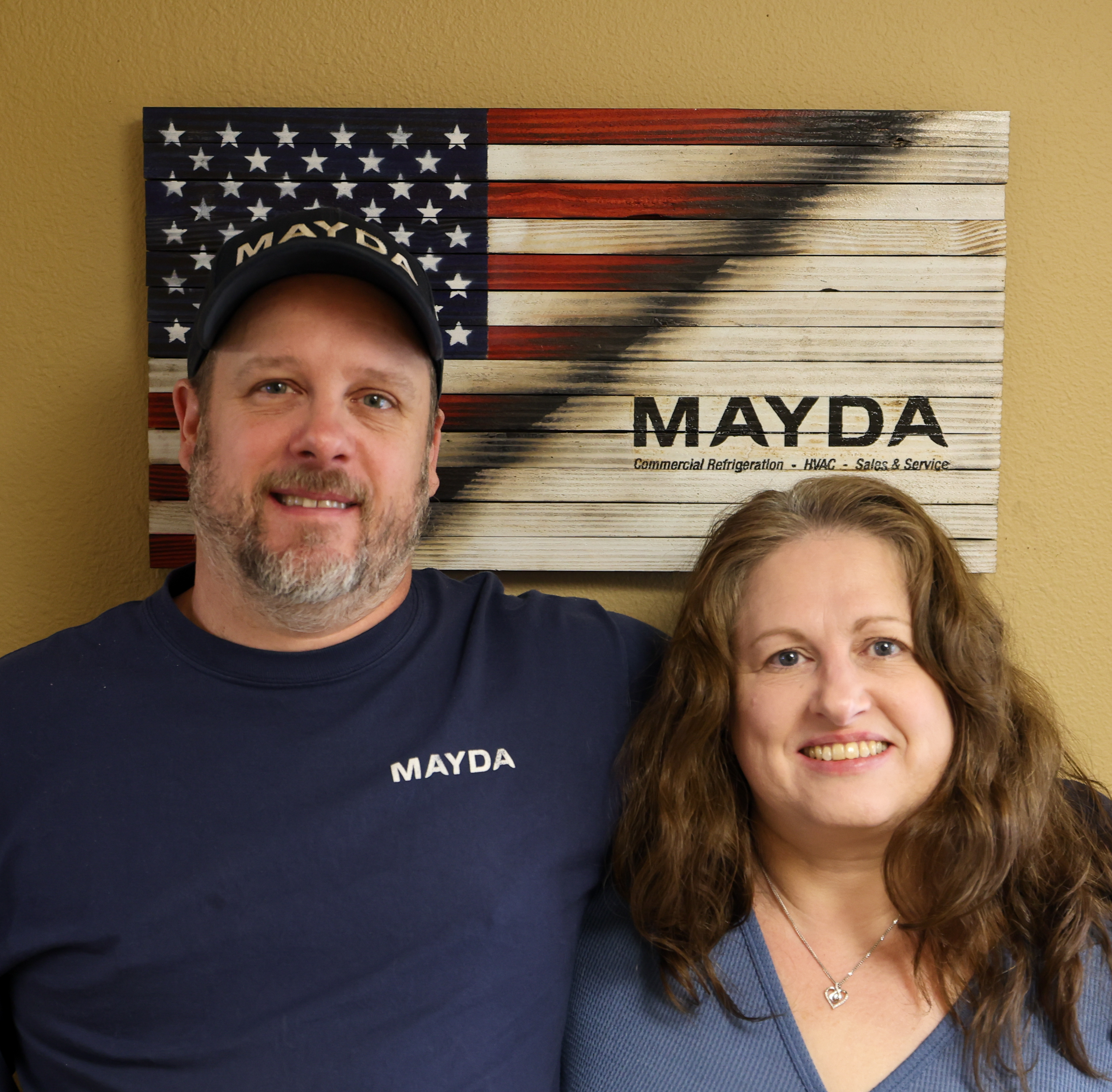 Erick & Christine Mayda